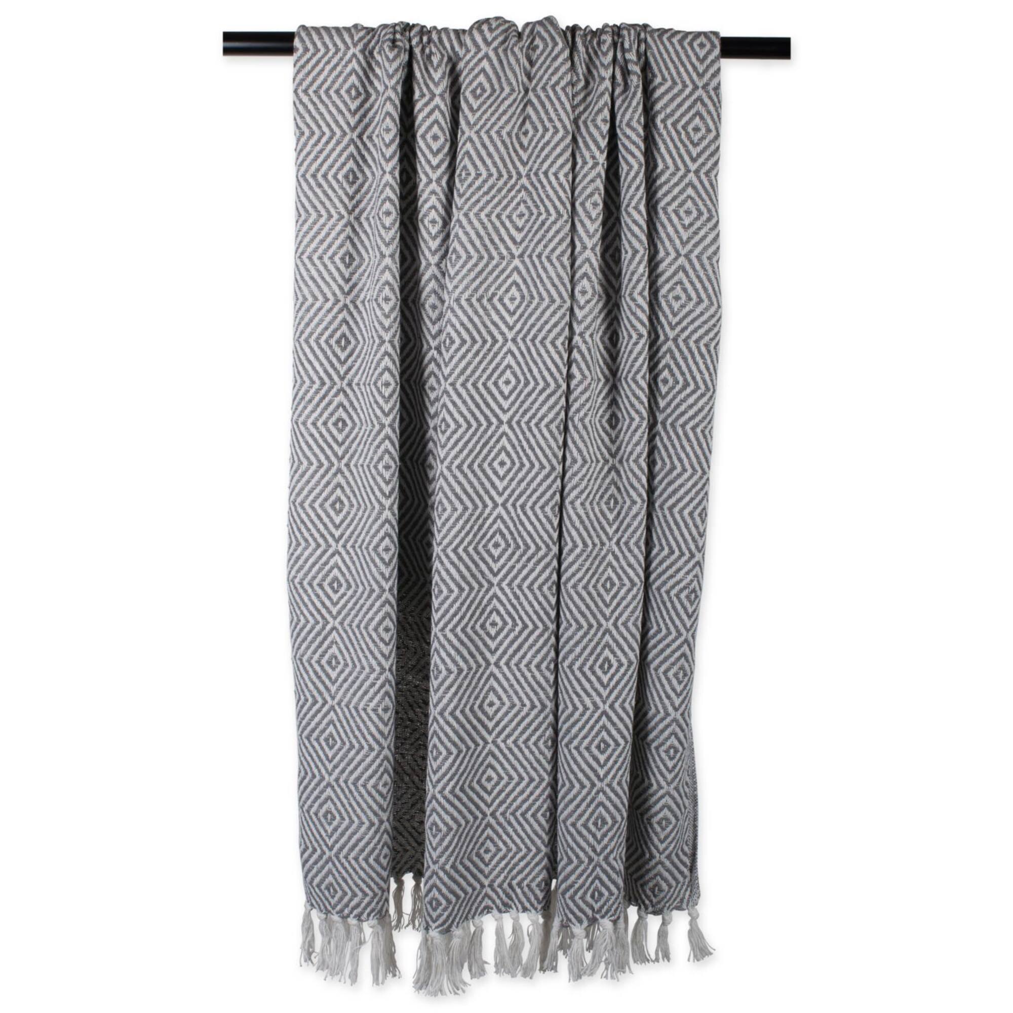 DII® Mineral X-Diamond Geometric Throw